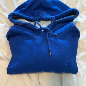 Champion Gray and Blue Sweatshirt